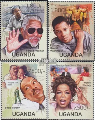 Produktbild von Briefmarken Uganda 2013 Mi 3100-3103 (kompl.Ausg.) postfrisch Unterhaltungskünstler