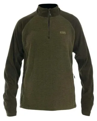 Productafbeelding van Sarren Fleece Trui voor Heren (Donkerolijf/Bruin), Maat 2XL