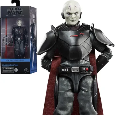 Obrázok produktu pre Hasbro Star Wars The Black Series Veľký inkvizítor 15 cm F4361