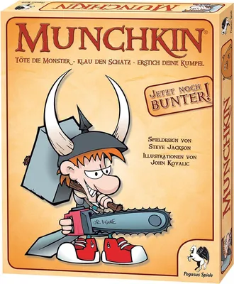 Produktbild von Pegasus Spiele, Verlags-u.Medienvertriebsges.m KaS MunchkinDas Kartenspiel 3