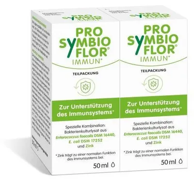 Image de Pro-Symbioflor Immun avec cultures bactériennes & zinc 100 ml