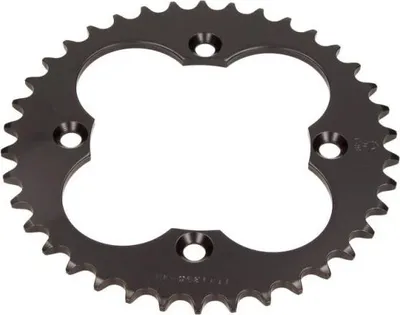 Productafbeelding van Achtertandwiel, stalen, voor motorfiets