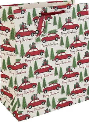 Produktbild von Clairefontaine Weihnachts-Geschenktüte "Weihnachtsauto"