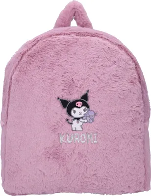 Produktbild von Vadobag Rucksack mit niedlicher Kuromi-Stickerei Purple One size