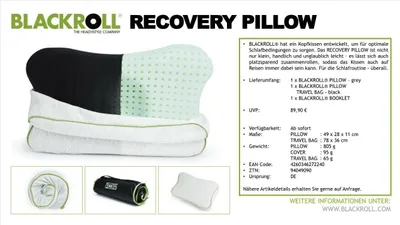 Produktbild von Blackroll® Erholungs-Kissen