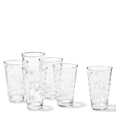 Zdjęcie produktu dla LEONARDO 012684, Przezroczysty, Szkło, 6 szt., Okrągły, 300 ml, 80 mm