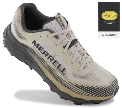 Produktbild von Merrell Agility Peak 6 - Herren Trail-Running Schuhe Wanderschuhe Beige J00003311 , EU 43.5 UK 9