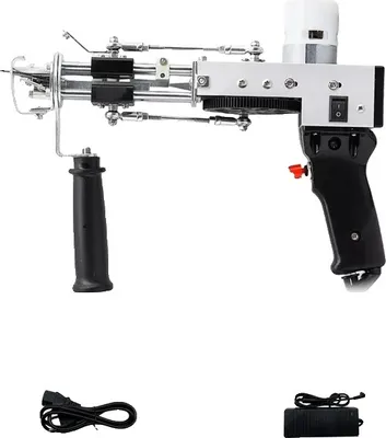 Produktbild von Tufting-Pistole, einstellbare Geschwindigkeit, Metallkonstruktion, EU STECKER 220V-a