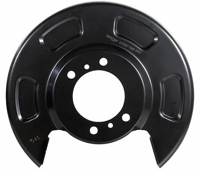 Produktbild von METZGER Spritzblech Bremsscheibe für KIA PICANTO (TA) Hinten Links 6115597 Ankerblech