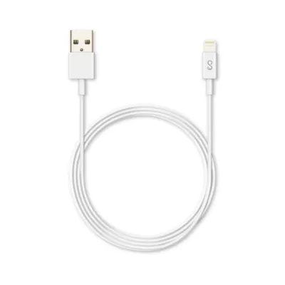 Produktbild von Epico 9915101100101, 1 m, Lightning, USB C, Männlich, Männlich, Weiß