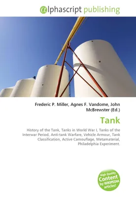 Produktbild von Tank