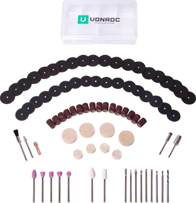 Produktbild von Vonroc Multitool Zubehörset - 100-teilig | Universal