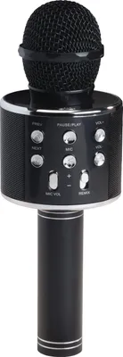 Produktbild von Denver Karaoke-Mikrofon KMS-20BMK2 schwarz