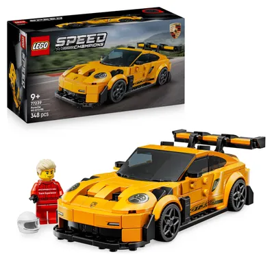 Image de LEGO Speed Champions Super voiture Porsche 911 GT3 RS 77239