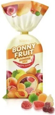 Image de Roshen Bonny-Fruit Gelee Bonbons Sommermischung 200g