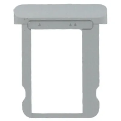 Produktbild von SIM-Kartenhalter für iPad 2 Silber Dock Connector Flex Ersatz