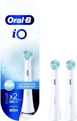 Produktbild von Braun Oral-B iO Aufsteckbürsten Ultimative Reinigung 2er