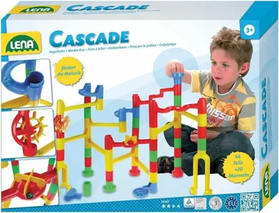 Image de Piste de balle 48pcs + 20 balles