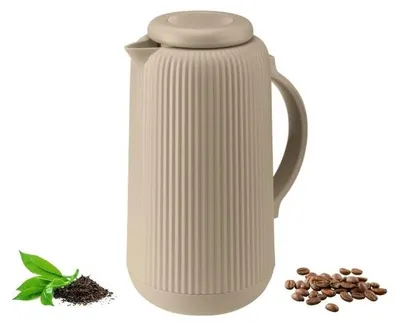 Immagine prodotto di Andrea conference thermos 920 ml Beige - Inserto in vetro, facile da versare