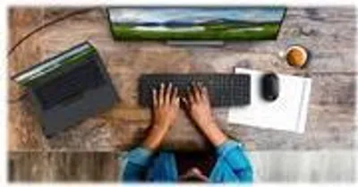 Produktbild von Dell Pro Wireless Keyboard (580-AJRP)