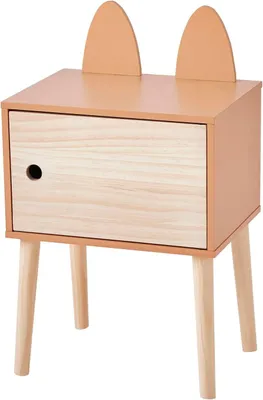 Produktbild von Holznachttisch Fuchs