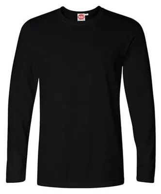 Image de T-shirt Honeymoon pour hommes/femmes, manches longues LT4212 (6XL) (noir)