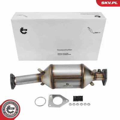 Produktbild von ESEN SKV 62SKV550 Dieselpartikelfilter DPF Rußpartikelfilter für HONDA CR-V III (RE) Abgasanlage Diesel