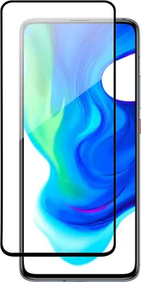 Obrázok produktu pre 5D ochranné sklo kompatibilné s XIAOMI POCO F2 PRO Zakrivená pancierová fólia Plne priľnavá a krycia