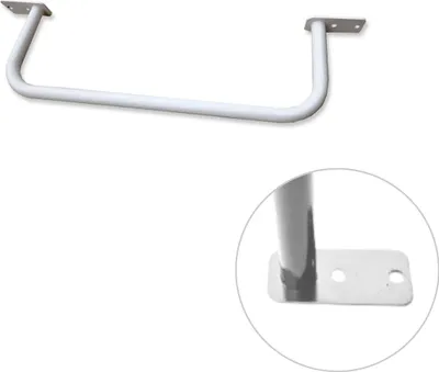 Image de barre de traction pour plafond 20x60 cm blanc