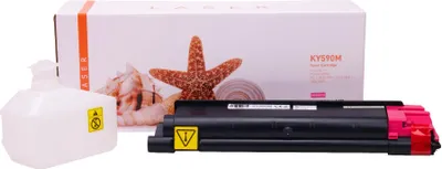 Produktbild von magenta Toner 3.5-TK590M kompatibel mit Kyocera TK-590M [ 1T02KVBNL0 ]  Seiten: 5.000