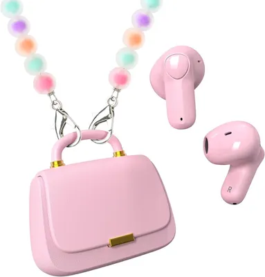 Produktbild von n-Ear-Kopfhörer USB-C-Ladehülle, 17 Stunden Spielzeit Stereo-Bluetooth-Kopfhörer mit Mikrofon, Ohrhörer für iPhone Android-Telefon
