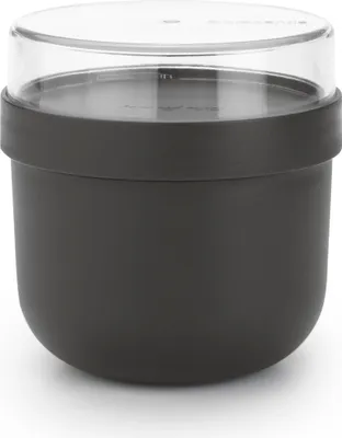Image de Brabantia Make & Take Lunch container 0.5 L Plastic Grey 1 pc(s)