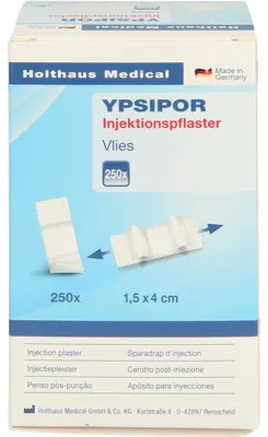 Produktbild von Injektionspflaster YPSIPOR, 250 St PFL