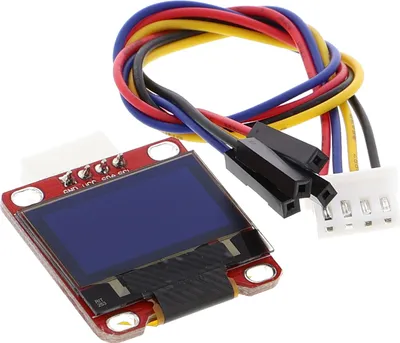 Produktbild von OLED 0.96", 128x64px, I2C, mit JST XH2.54 4P Buchse