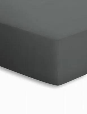 Produktbild von Adam Matheis Schlafgut Spannbetttuch Jersey 180x200 Titan