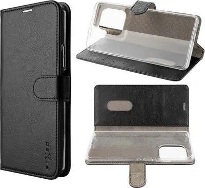 Produktbild von Handyhülle für Motorola Edge 50 Ultra, Fixed Book Case Opus, Schwarz