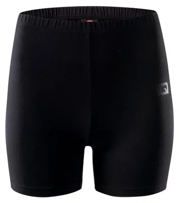 Zdjęcie produktu dla Iq Jedwabiste krótkie legginsy damskie czarne S