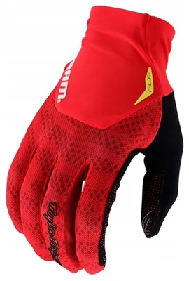Produktbild von Troy Lee Designs Herren Handschuhe Ace , Sram Shiftet - Feuer Rot, XL