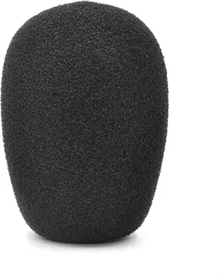 Produktbild von INF Mikrofon Windschutz Schaumstoffabdeckung mit Silikonring für Bose ProFlight