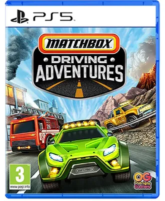 Obrázok produktu pre Bandai Matchbox Driving Adventures, PlayStation 5