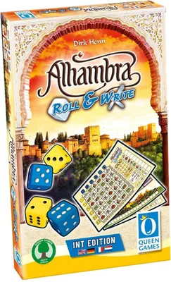 Produktbild von 105382 - Alhambra - Roll Write