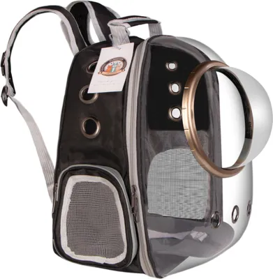 Image de Furrever Friends CatVision UFO Black - batoh pro transport kočky a psa Furrever Friends
