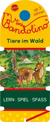 Produktbild von Mini Bandolino. Tiere im Wald