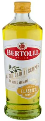 Image de Huile d'olive Bertolli, gamme Classico, format 750 ml
