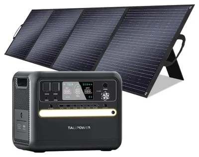 Productafbeelding van Draagbare Power Station – Noodstroom en Energieopslag met 2160Wh en 2400W Output