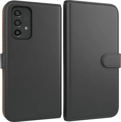 Produktbild von EAZY CASE Business Hülle für Samsung Galaxy A33 5G klappbar, Premium Kunstleder Handyhülle mit Kartenfach