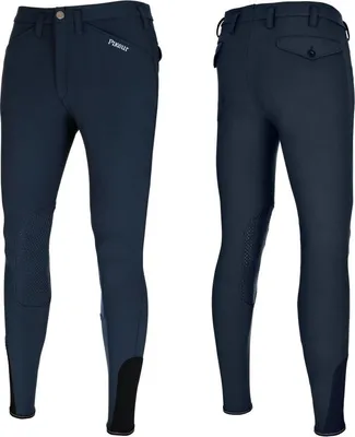 Produktbild von Pikeur Herrenreithose " RODRIGO " mit GRIP - Kniebesatz, Reithose mit Gripknie Größe - 46 Farbe - schwarz