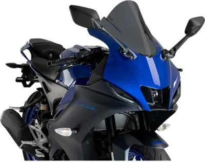 Immagine prodotto di Cupolino PUIG z-racing fumè scuro per Yamaha yzf-r125