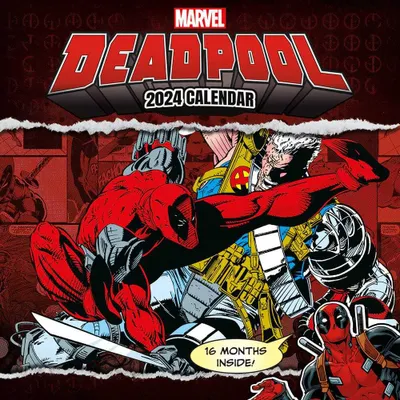 Produktbild von Marvel Kalender 2024 Deadpool