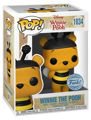 Produktbild von Disney Winnie The Pooh - Winnie The Pooh 1034 Special Edition - Funko Pop! - Vinyl Figur